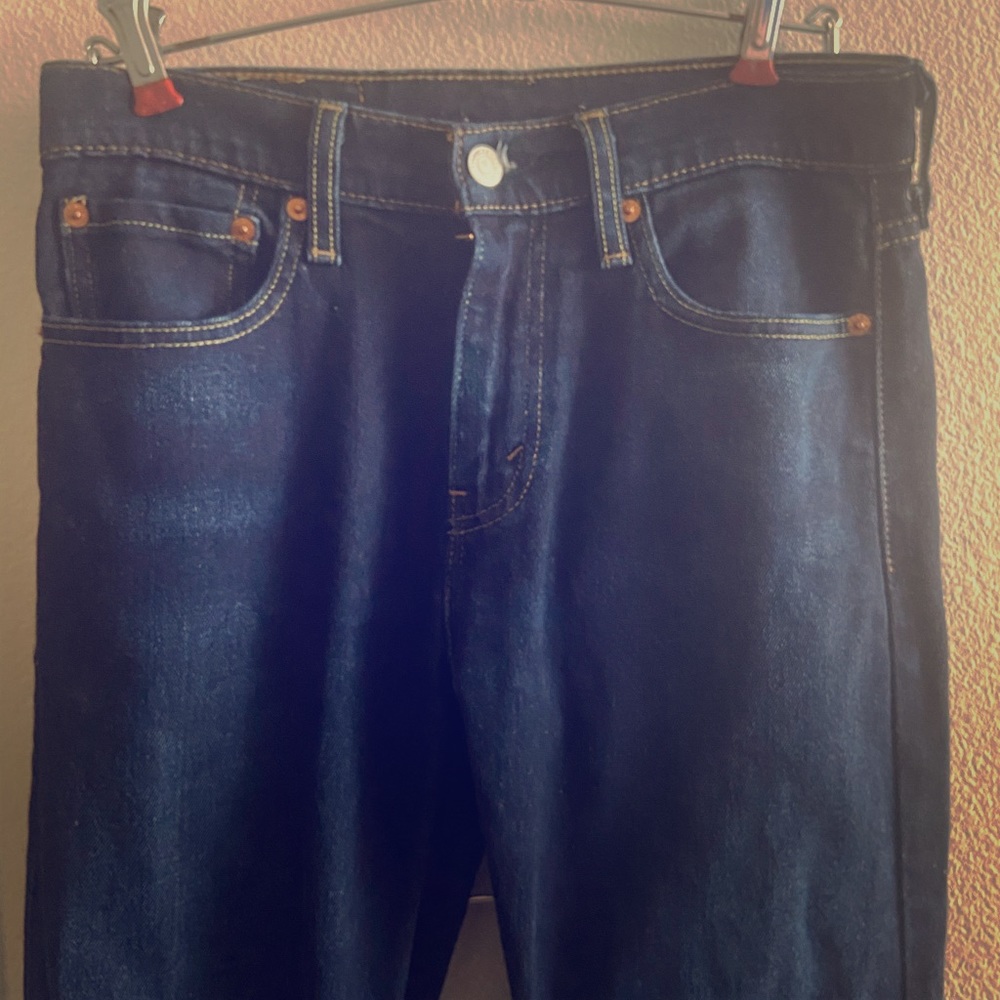 Dark Indigo Levi’s 512s